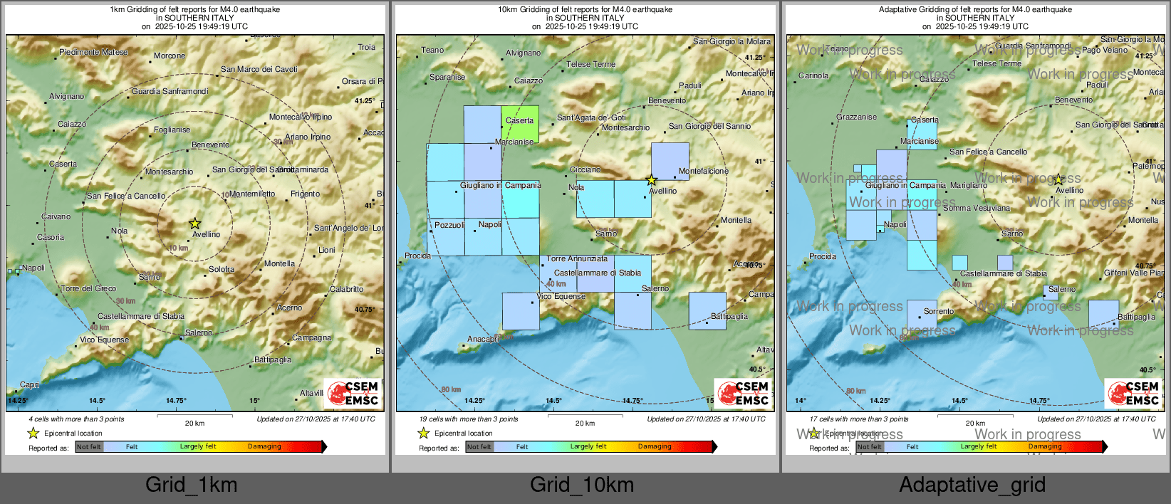 Intensity Map cluster