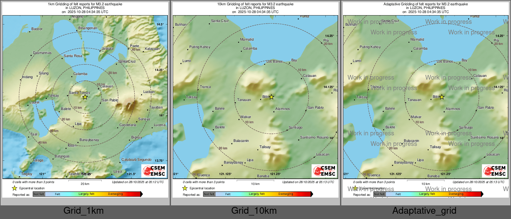 Intensity Map cluster