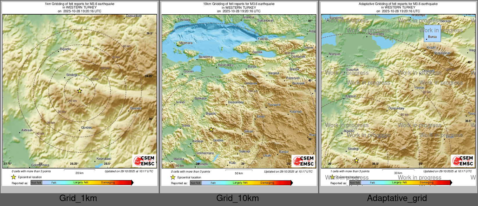 Intensity Map cluster