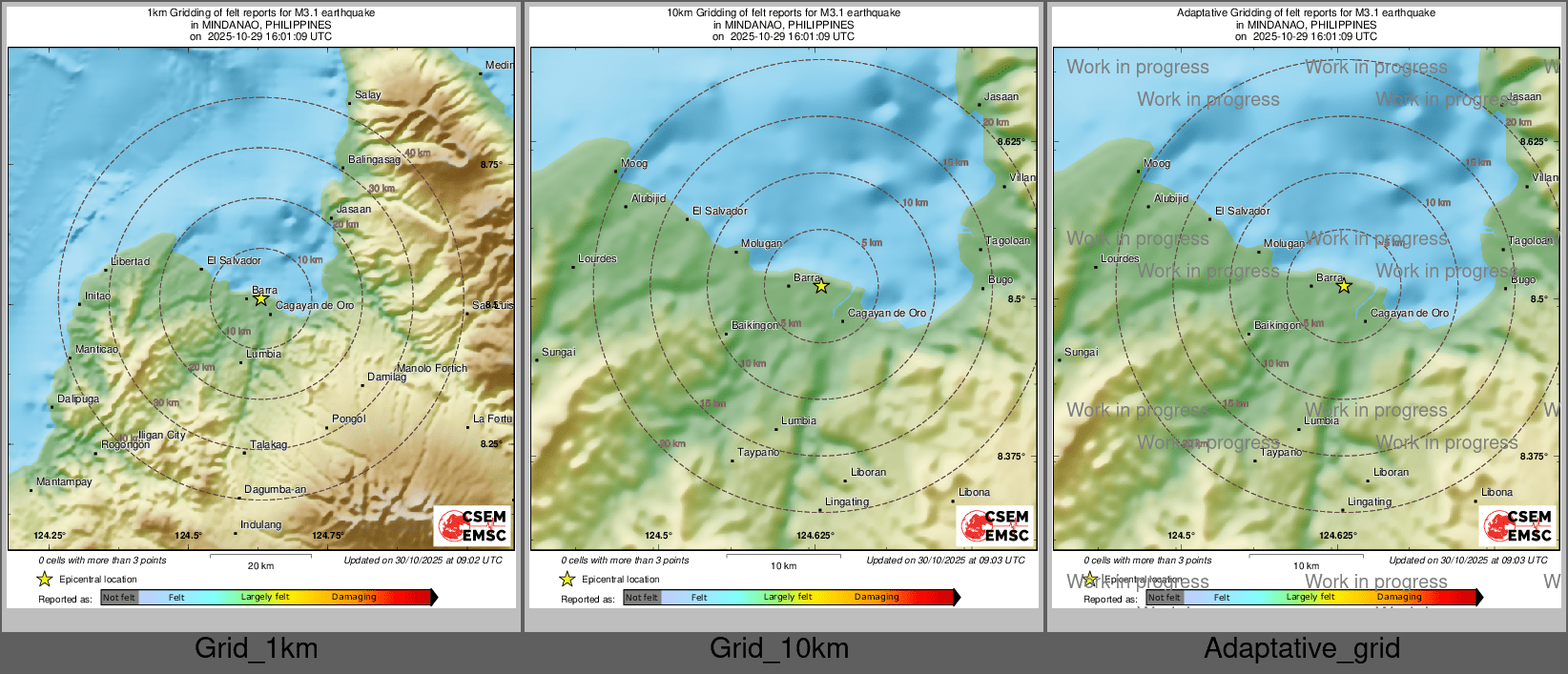 Intensity Map cluster