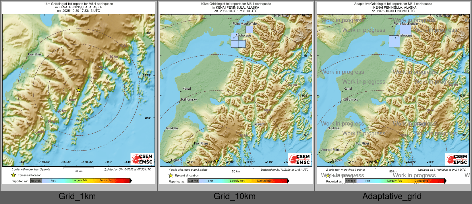 Intensity Map cluster