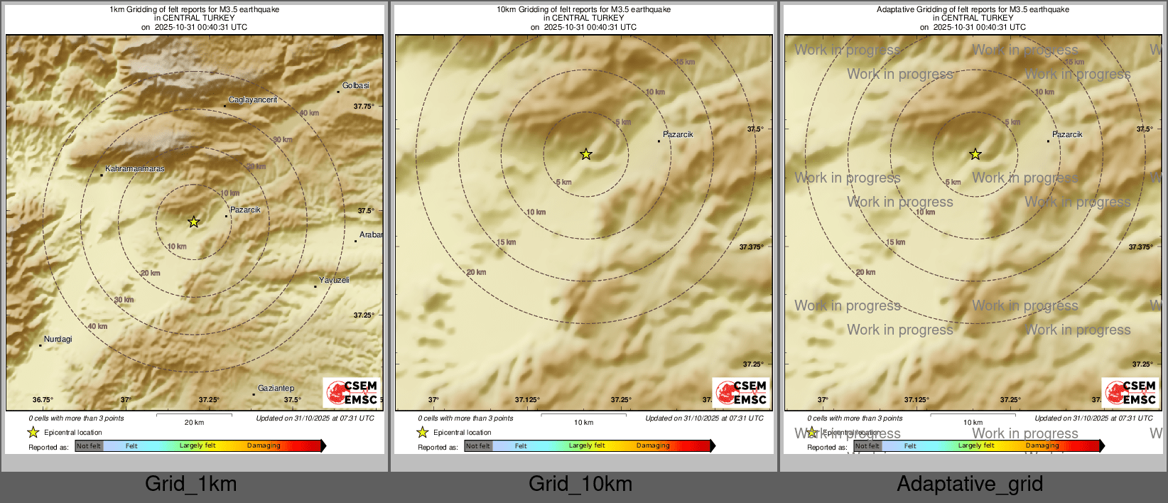 Intensity Map cluster