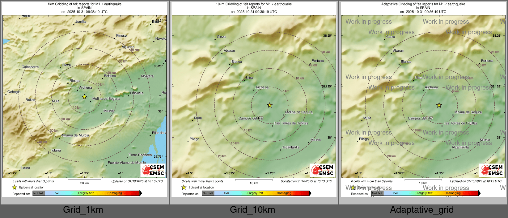 Intensity Map cluster