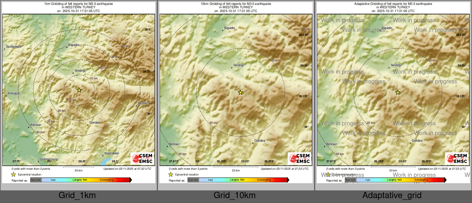 Intensity Map cluster