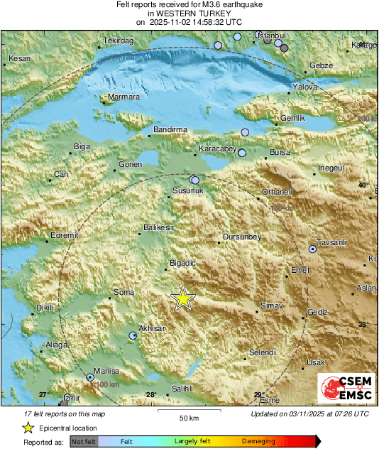 Intensity Map