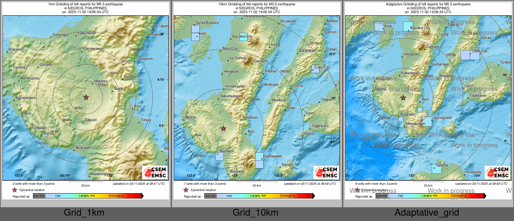 Intensity Map cluster