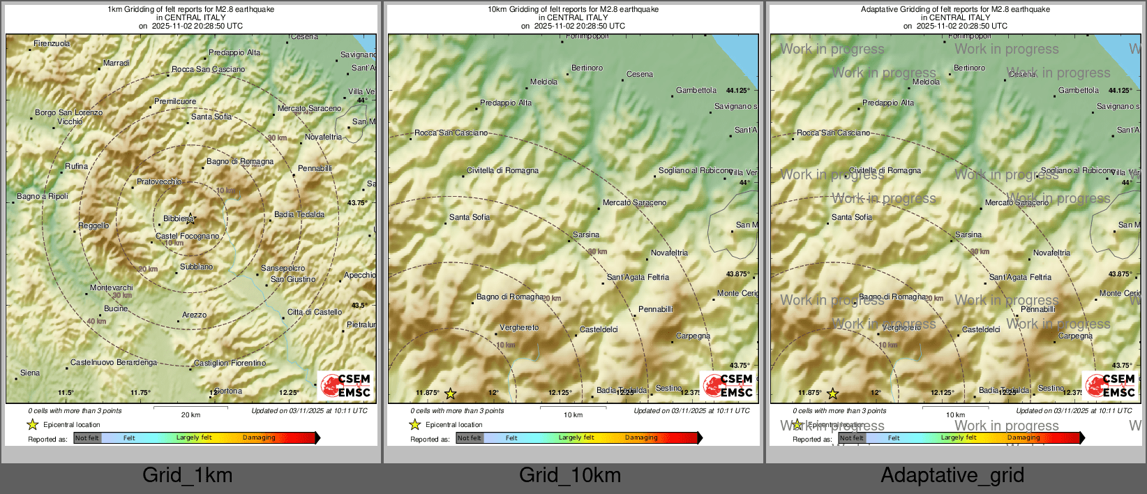 Intensity Map cluster