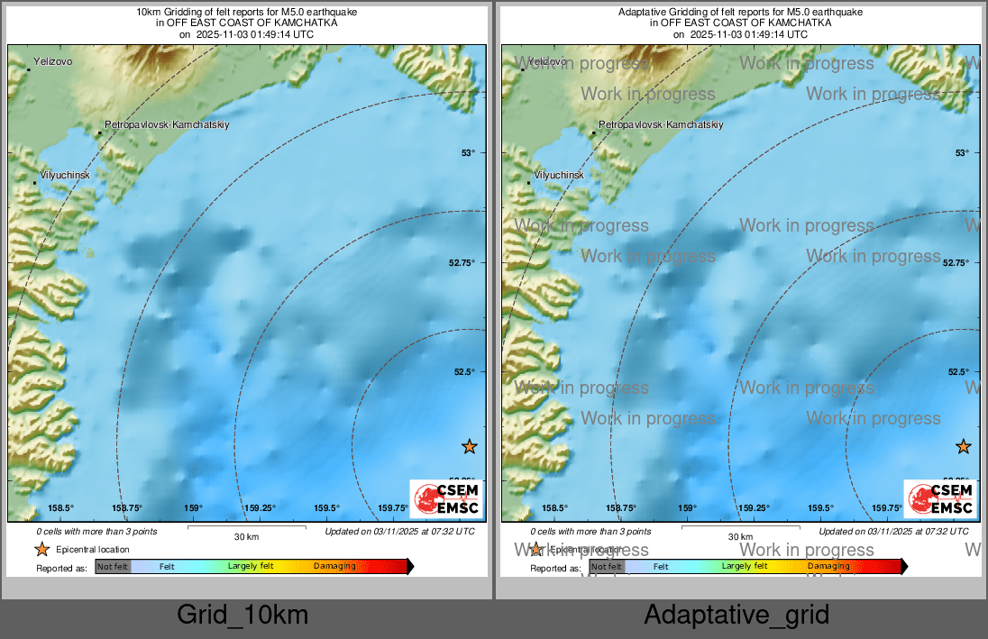 Intensity Map cluster