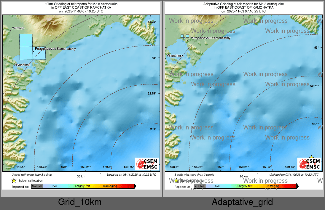 Intensity Map cluster