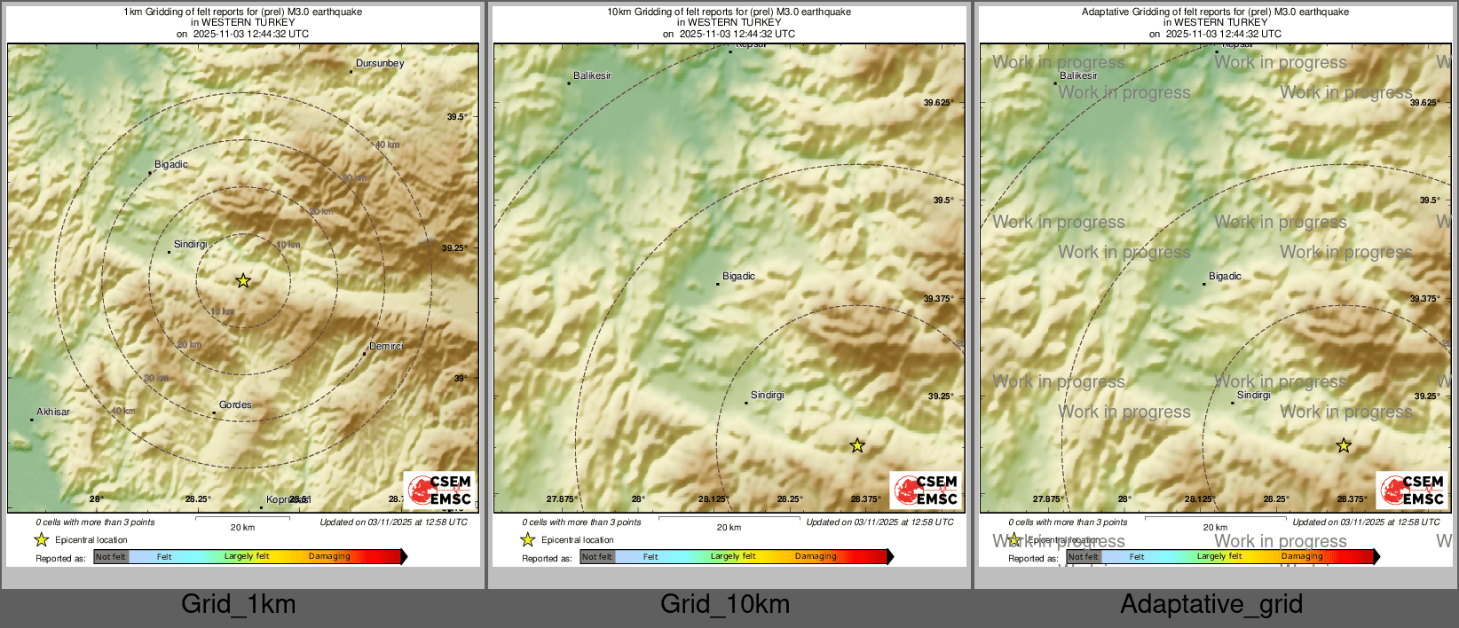 Intensity Map cluster