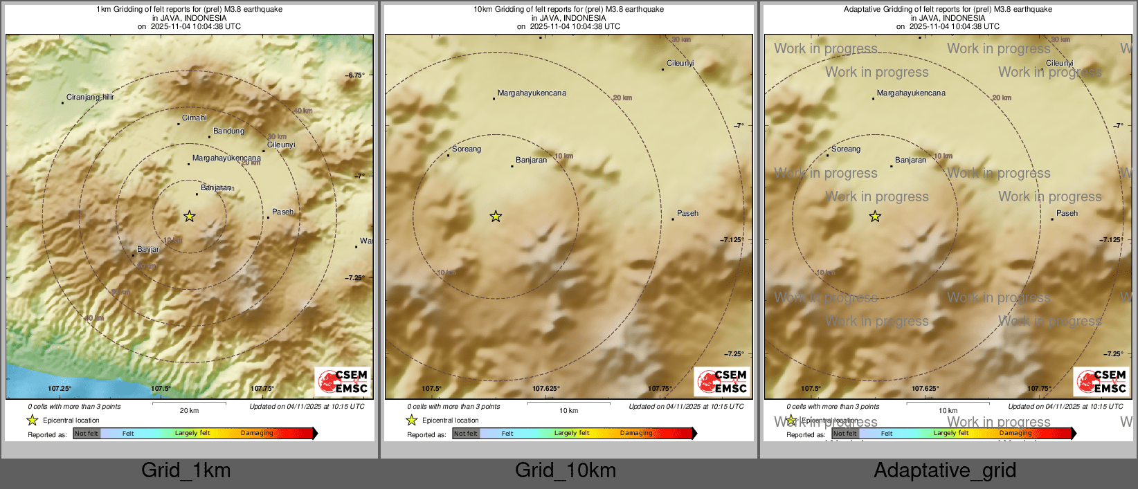 Intensity Map cluster
