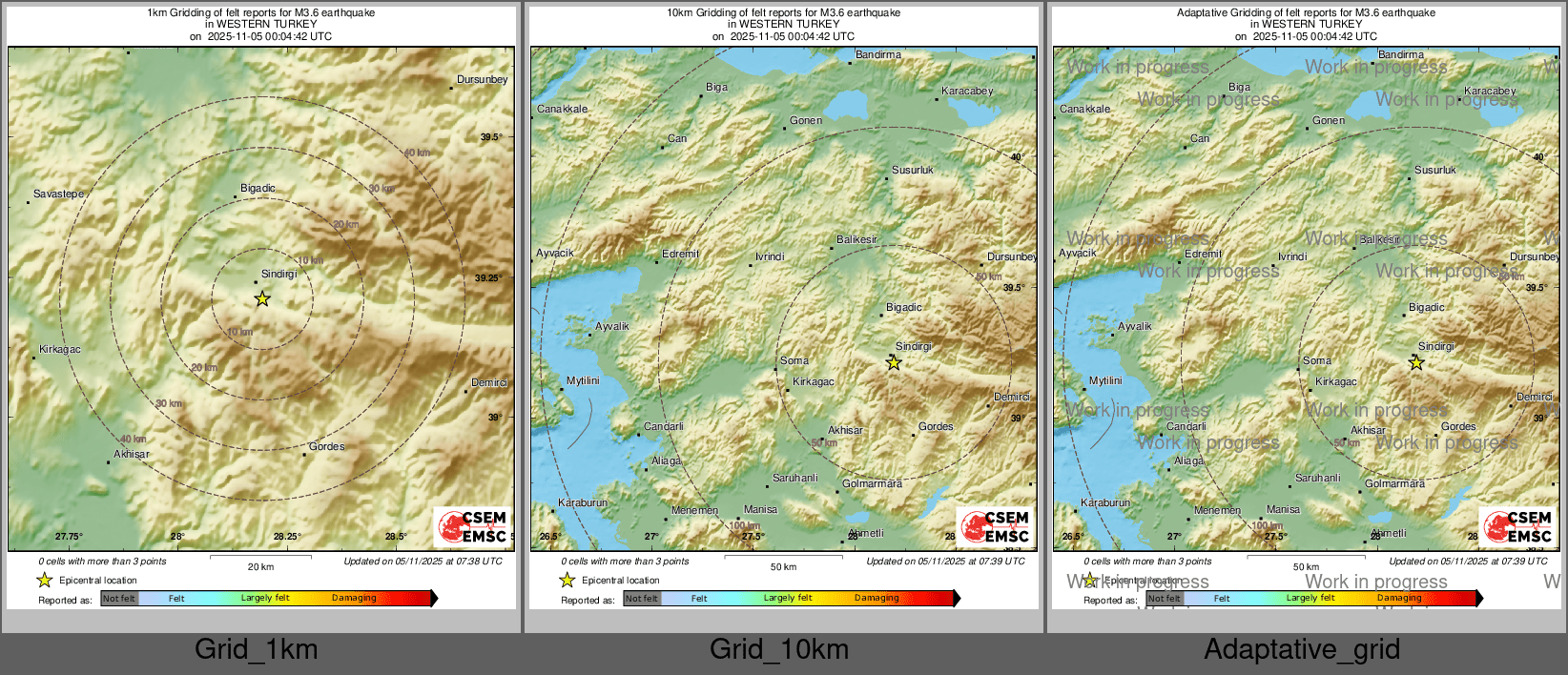 Intensity Map cluster