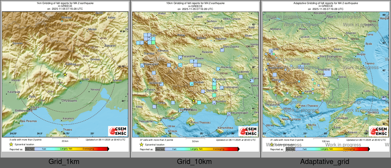 Intensity Map cluster