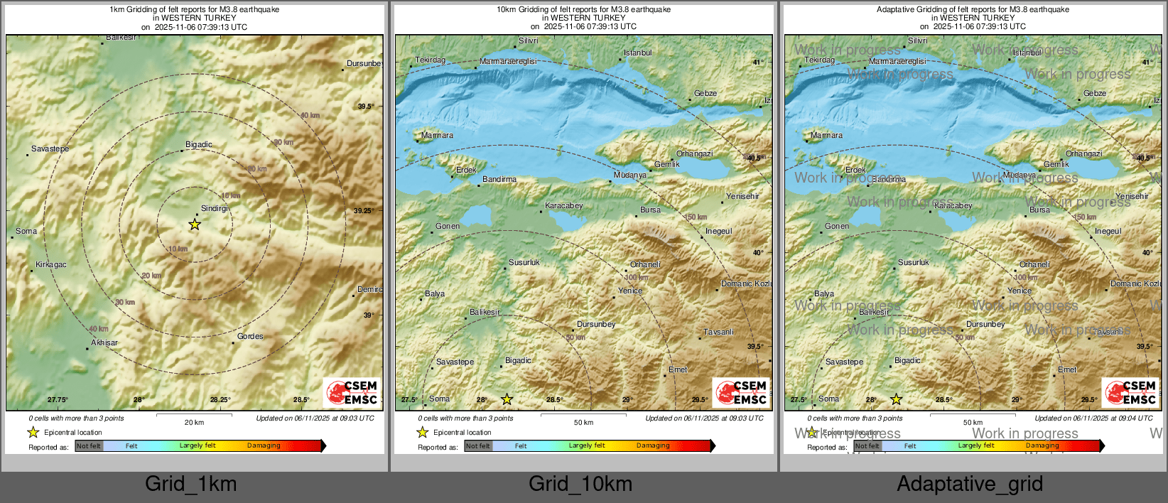 Intensity Map cluster