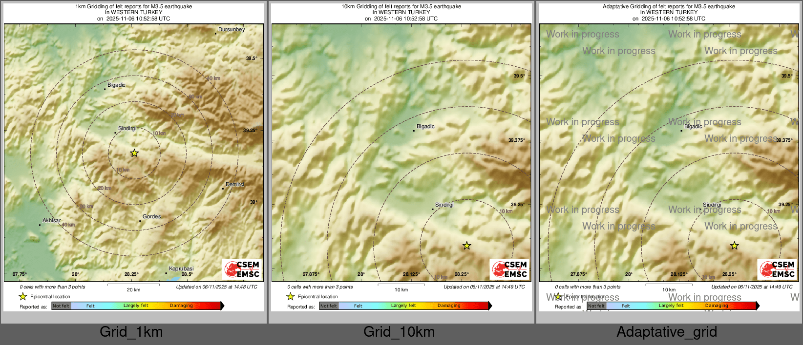Intensity Map cluster