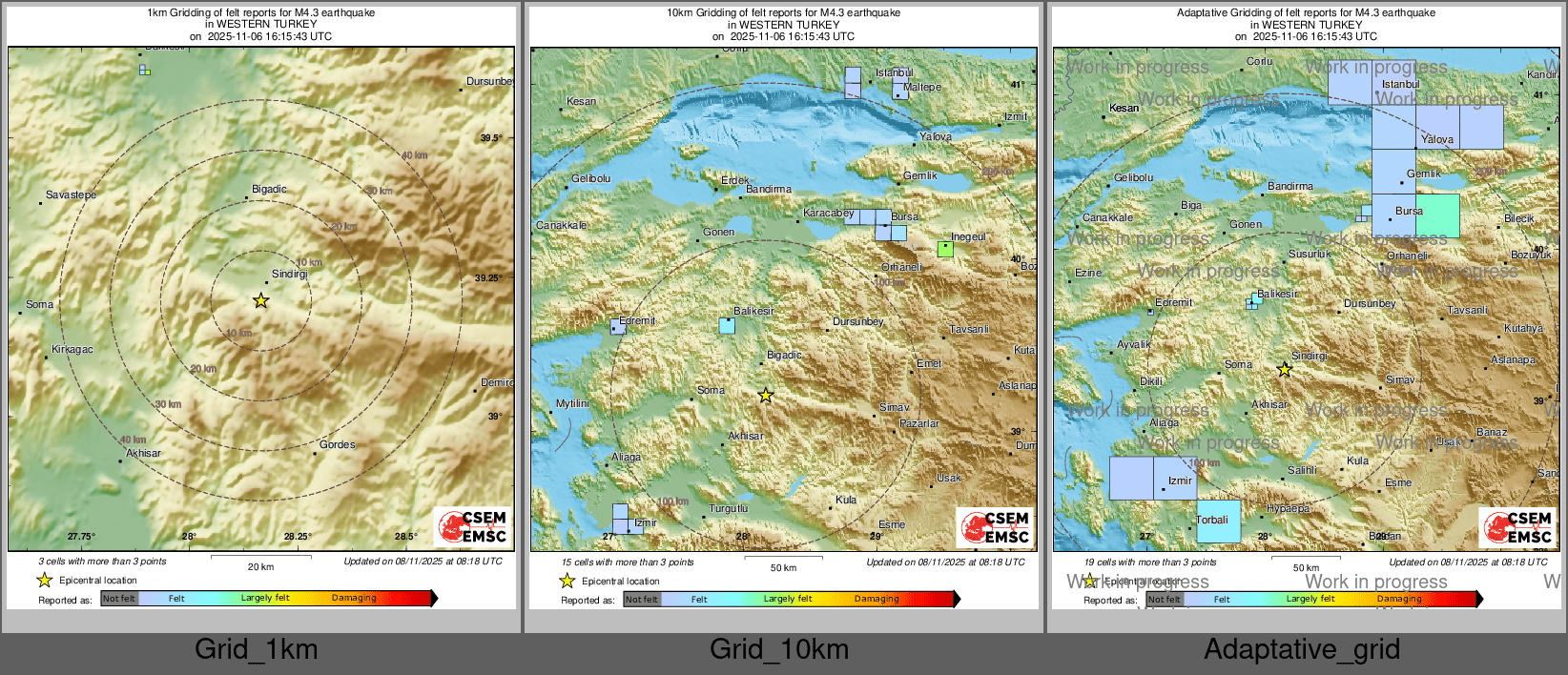 Intensity Map cluster