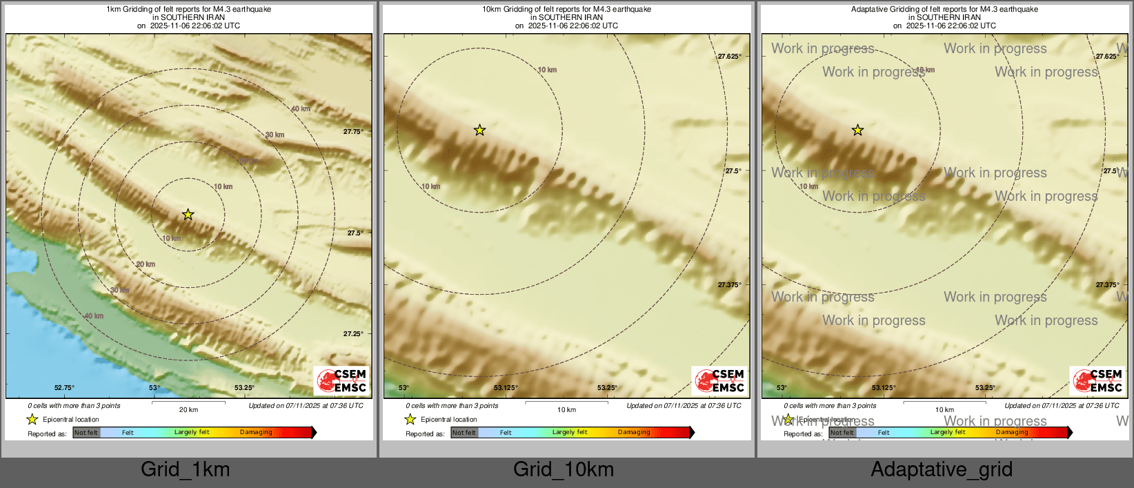 Intensity Map cluster
