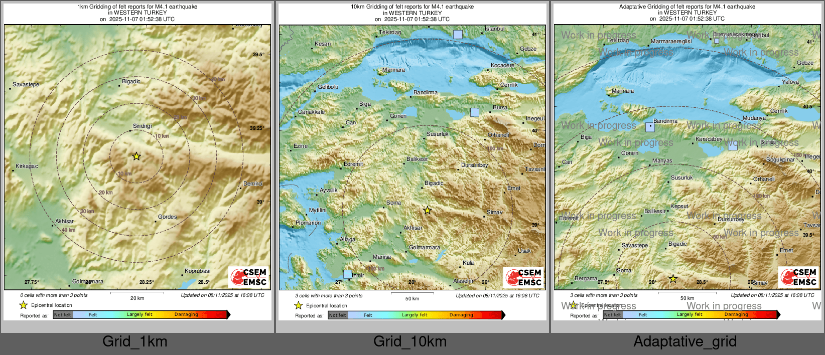 Intensity Map cluster
