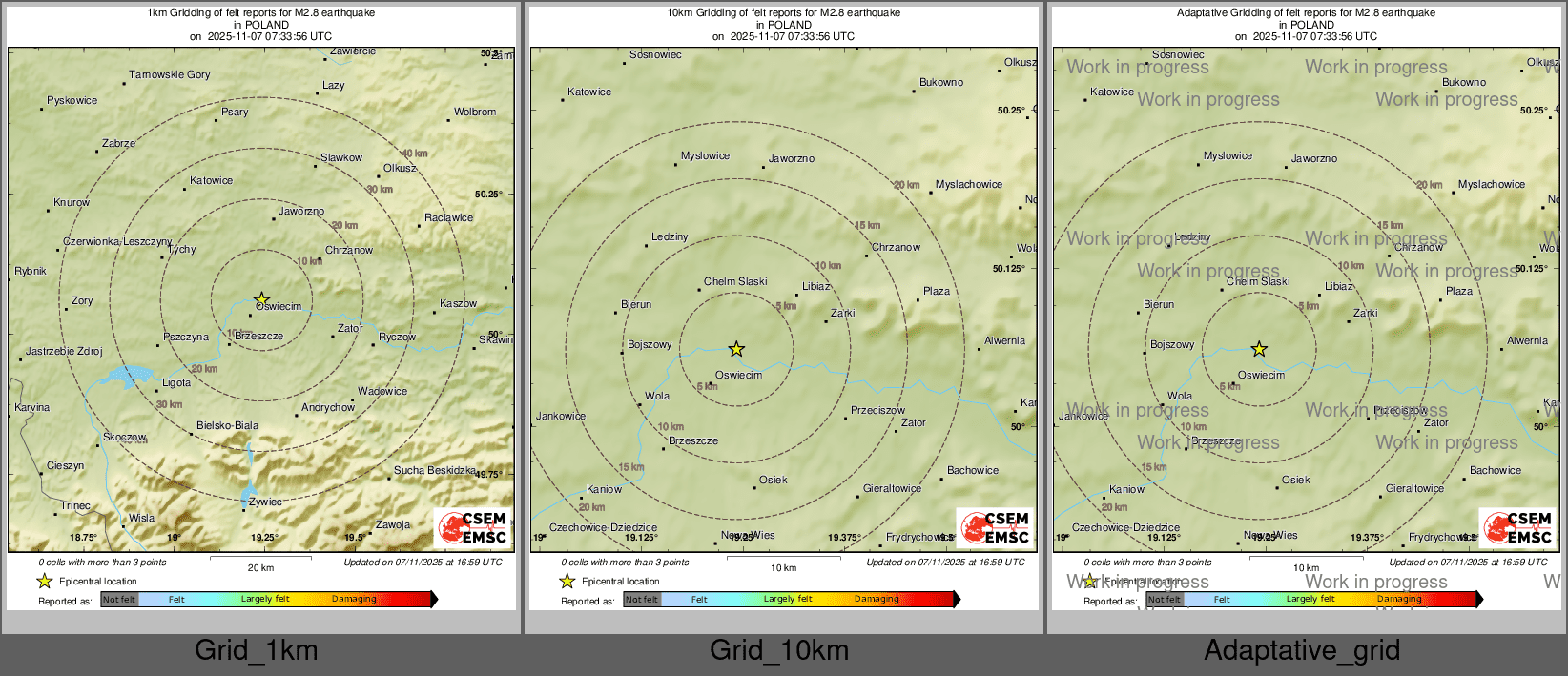 Intensity Map cluster