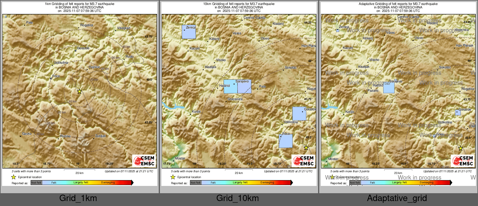 Intensity Map cluster