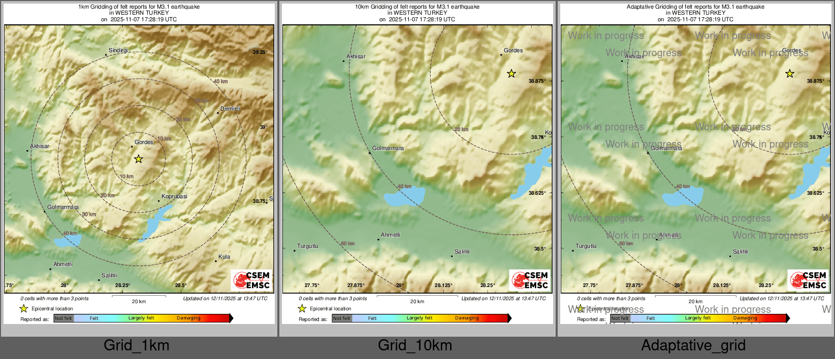 Intensity Map cluster