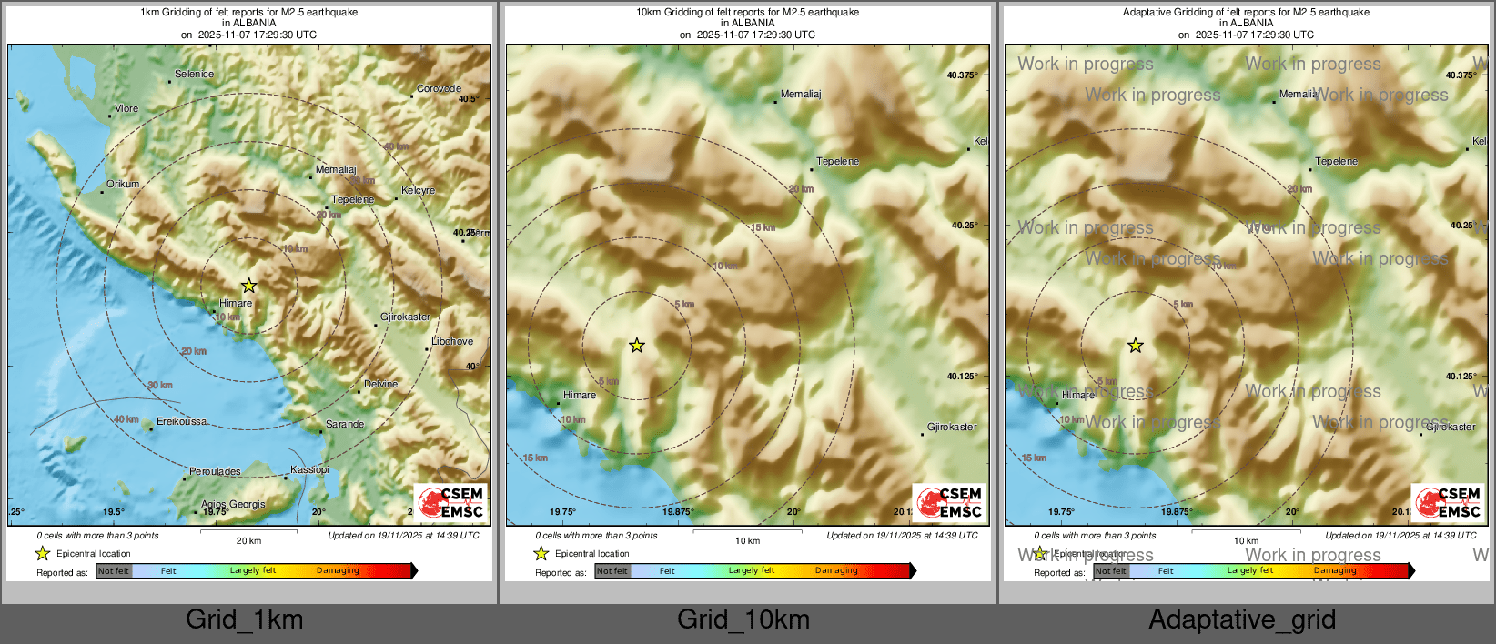 Intensity Map cluster