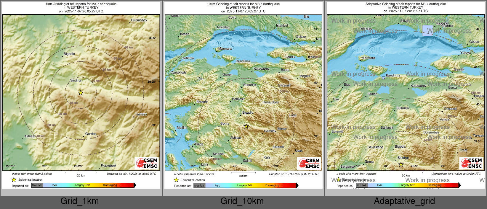 Intensity Map cluster