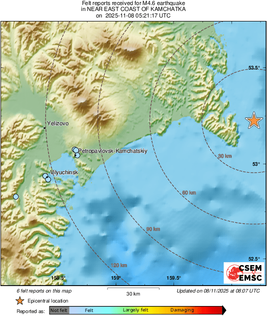 Intensity Map