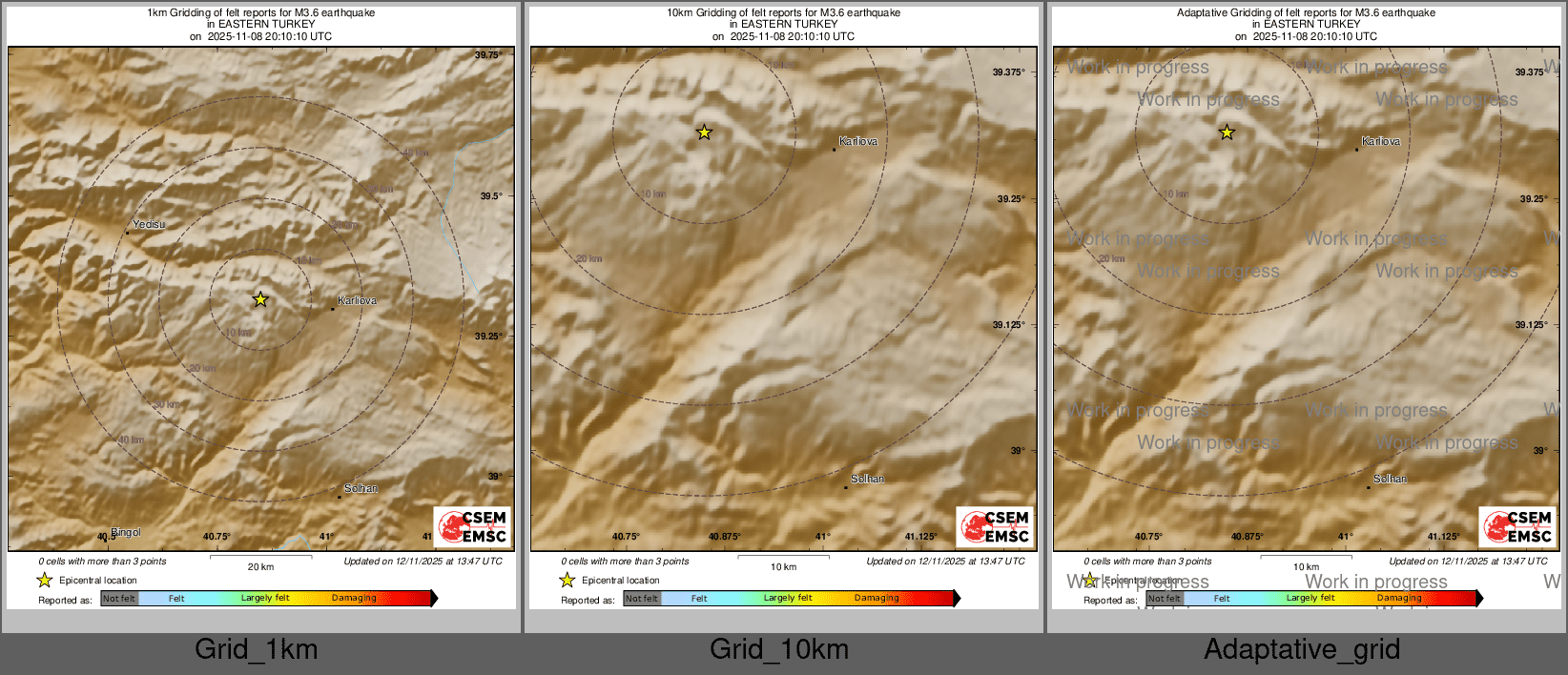 Intensity Map cluster