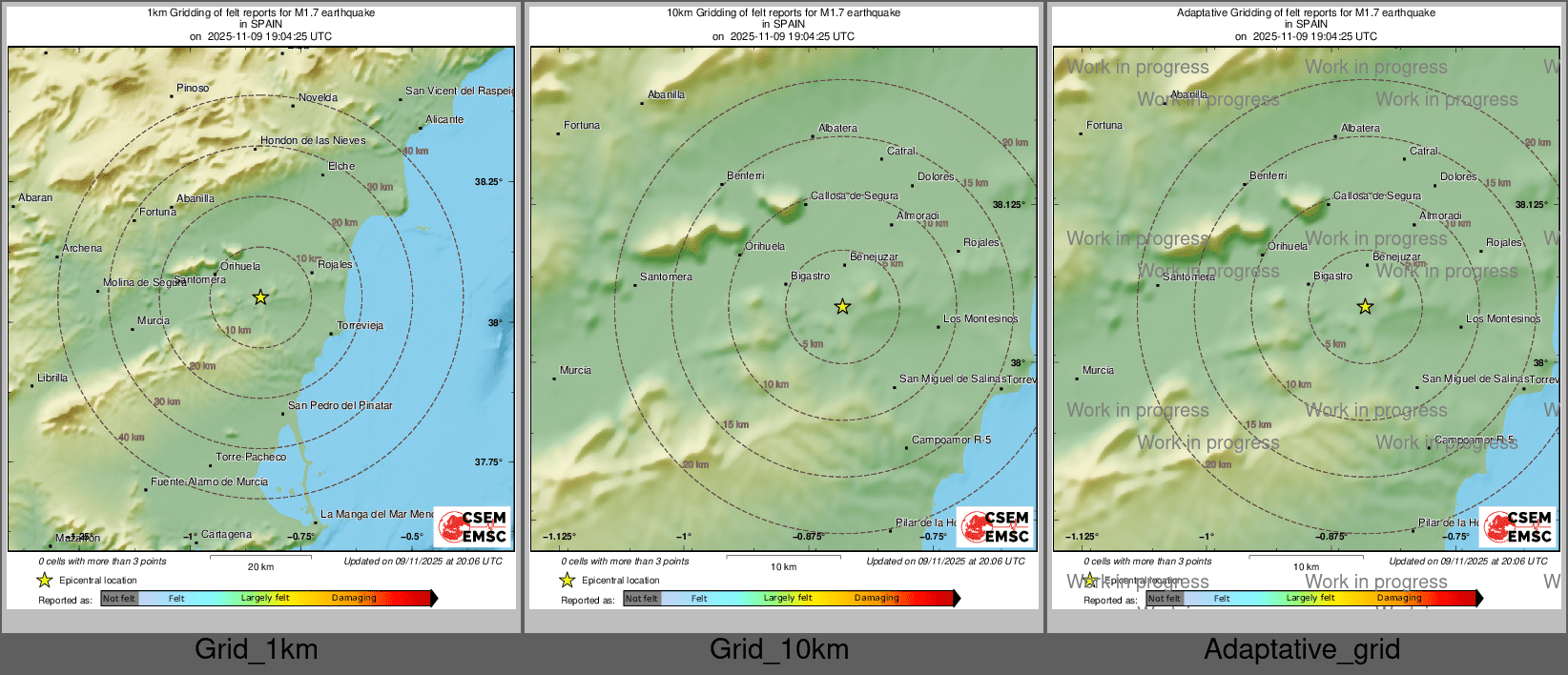 Intensity Map cluster