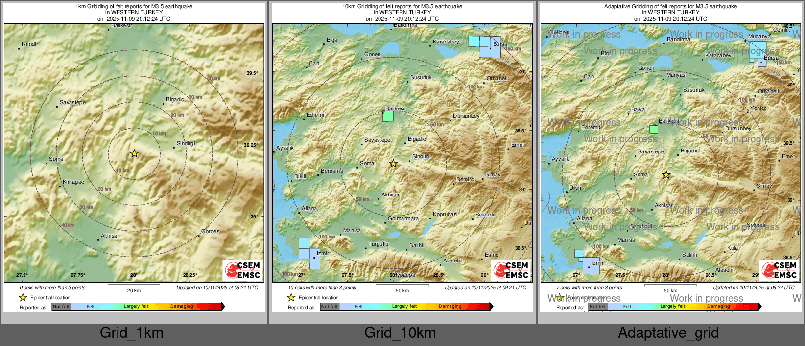 Intensity Map cluster