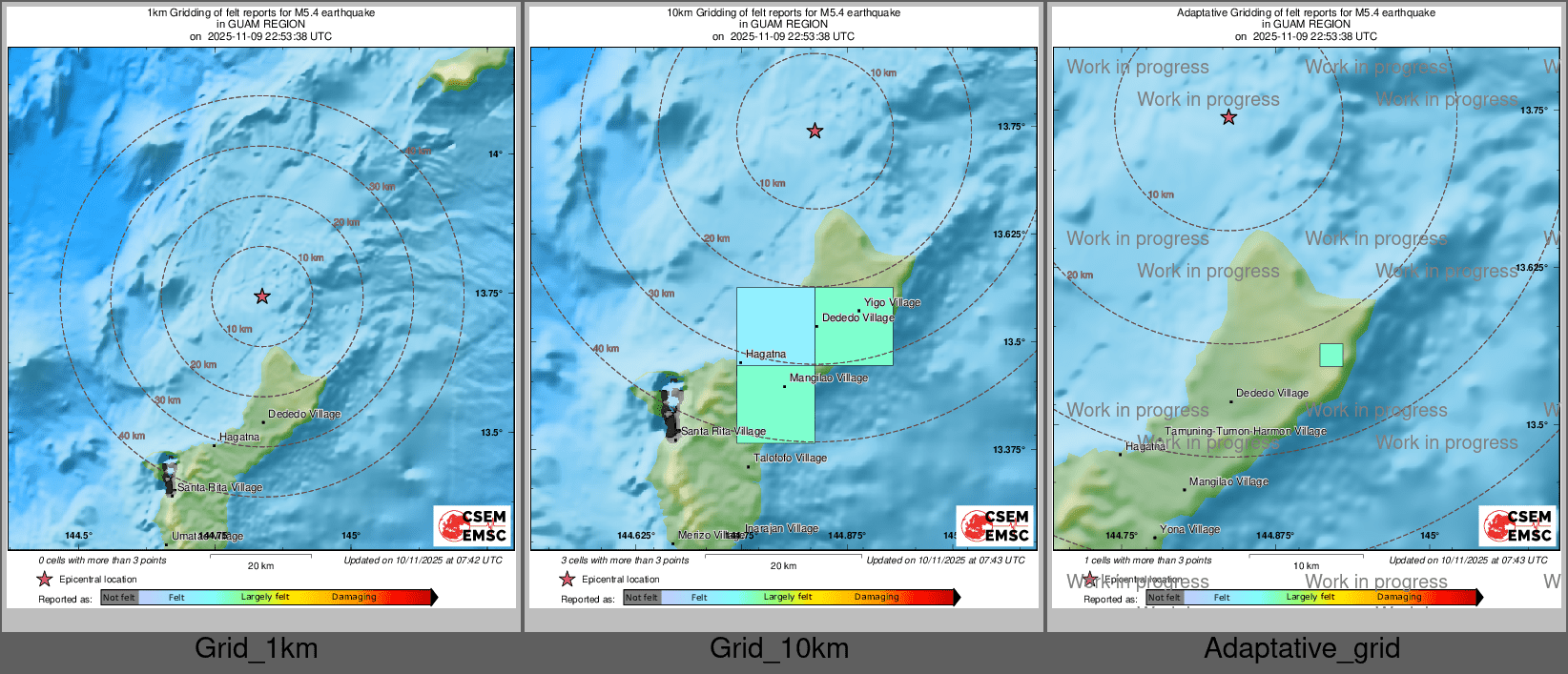 Intensity Map cluster