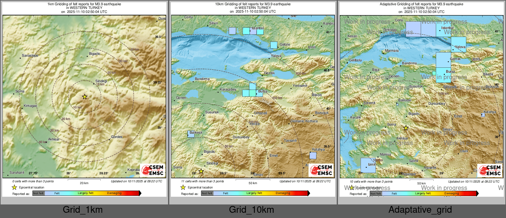Intensity Map cluster