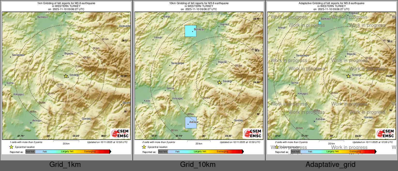 Intensity Map cluster