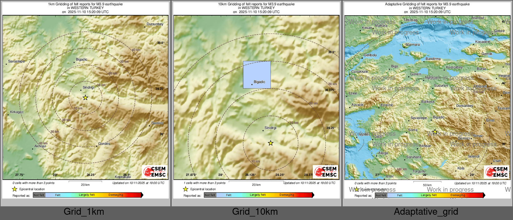 Intensity Map cluster