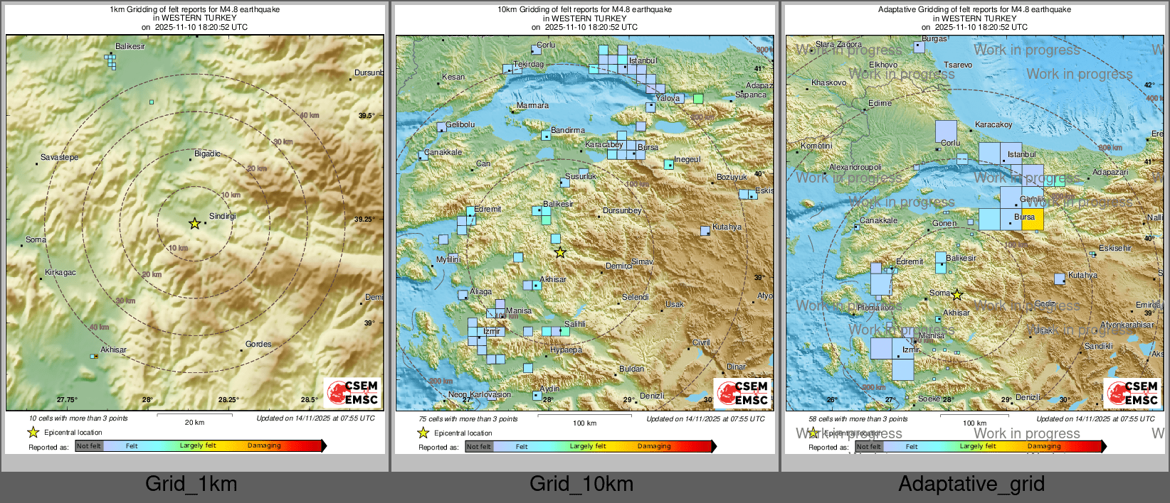 Intensity Map cluster