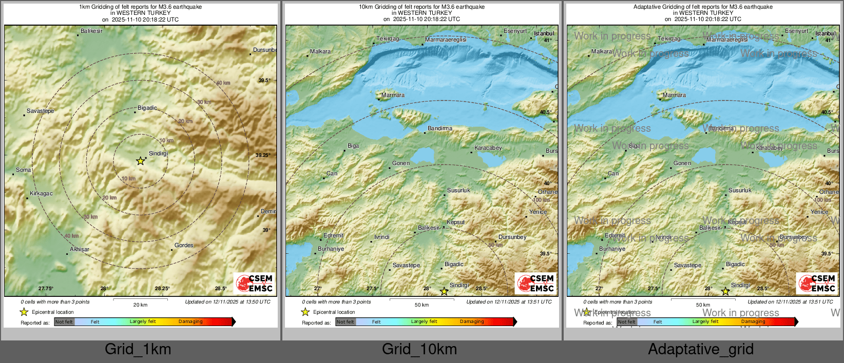 Intensity Map cluster