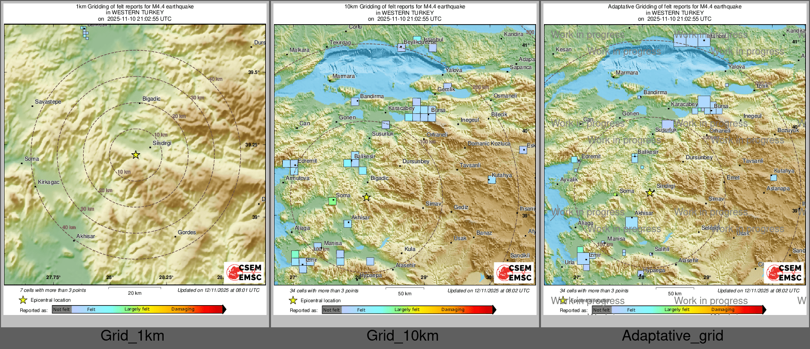 Intensity Map cluster