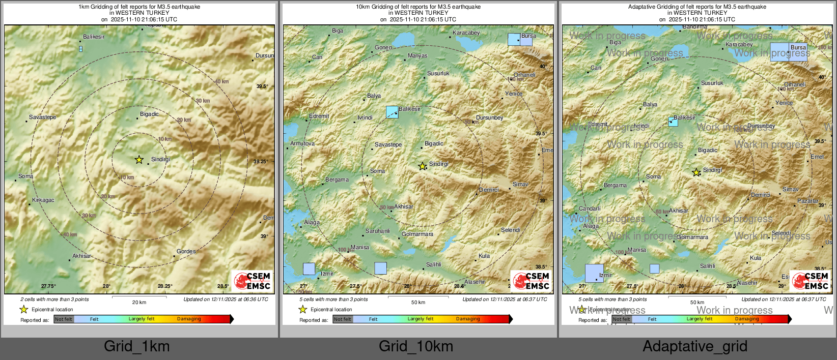 Intensity Map cluster