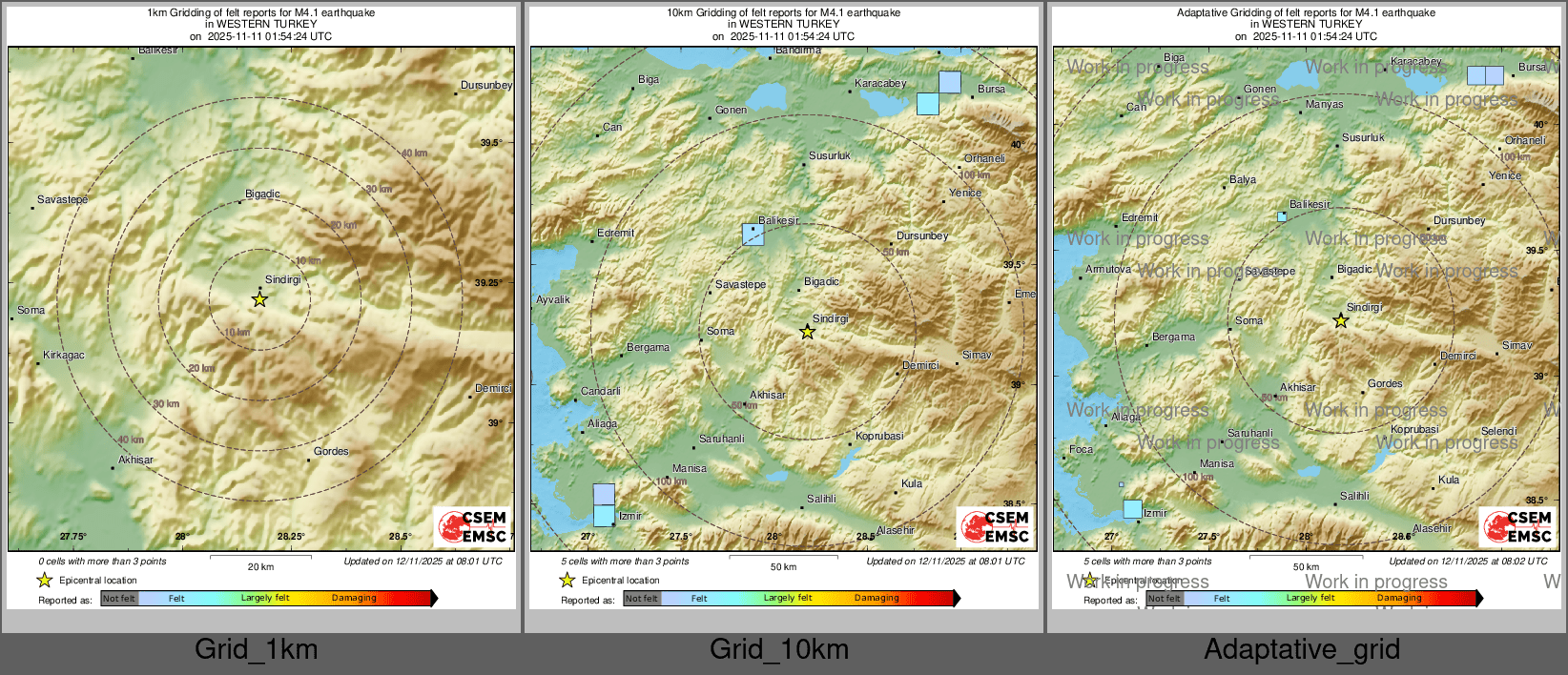Intensity Map cluster
