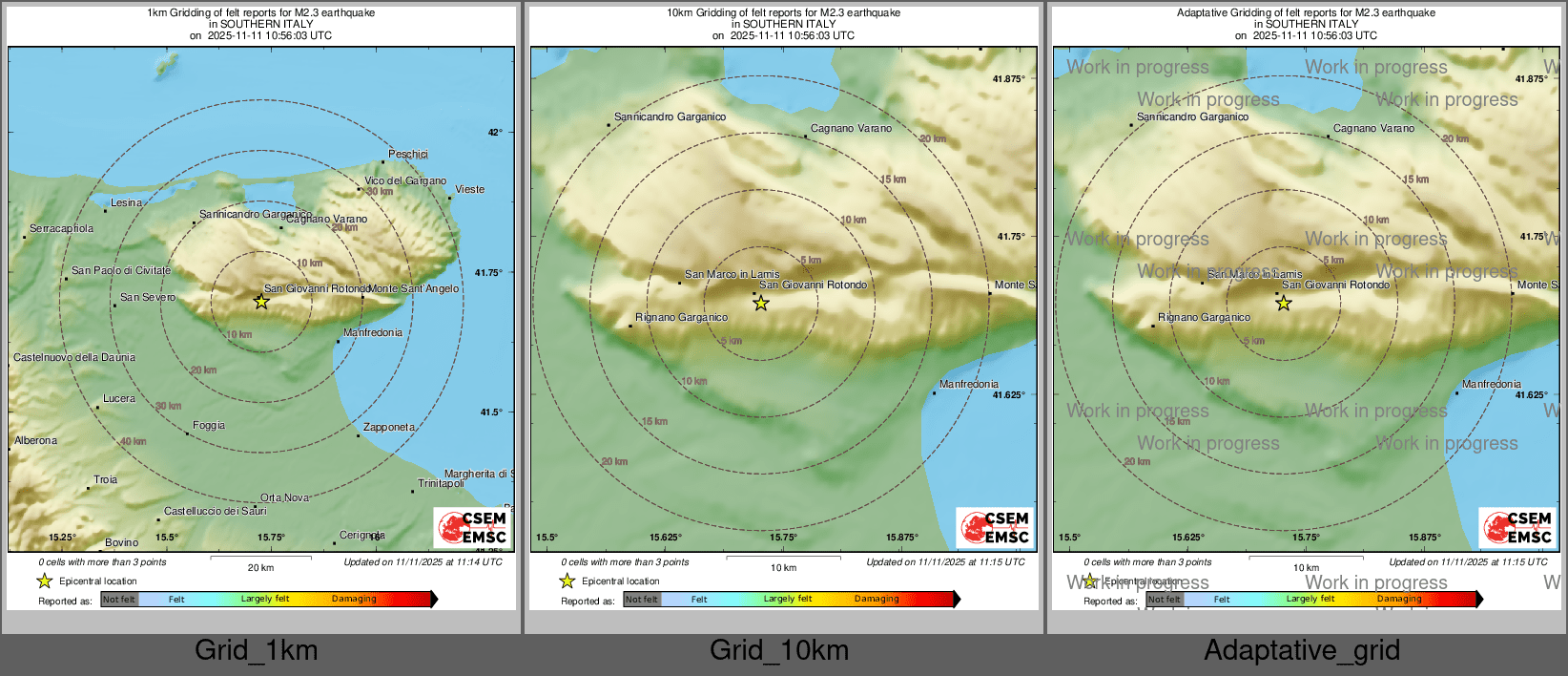 Intensity Map cluster