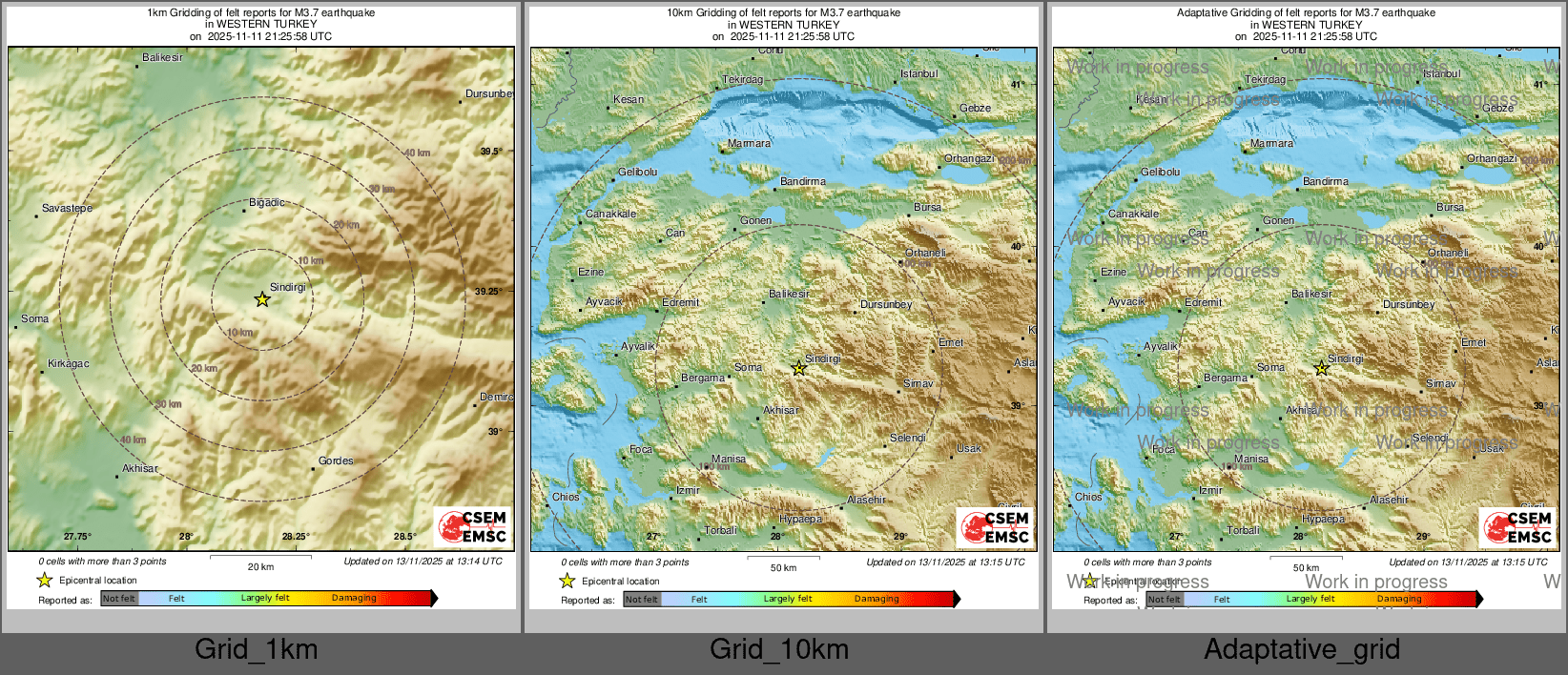 Intensity Map cluster