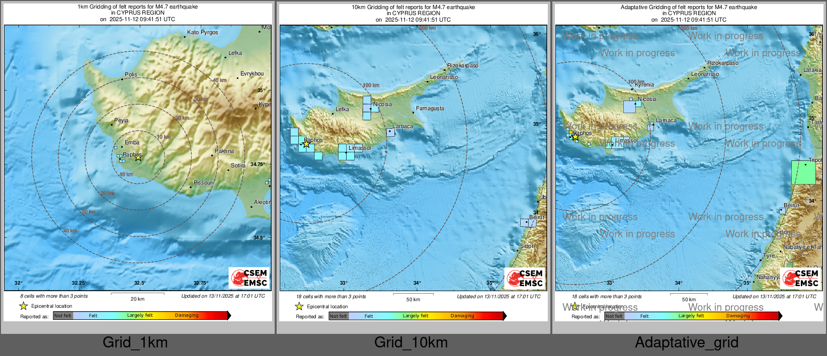 Intensity Map cluster