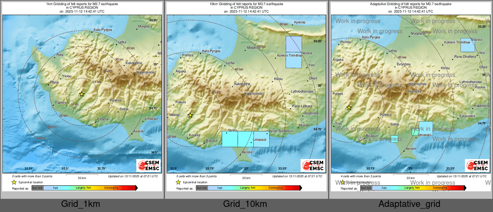 Intensity Map cluster