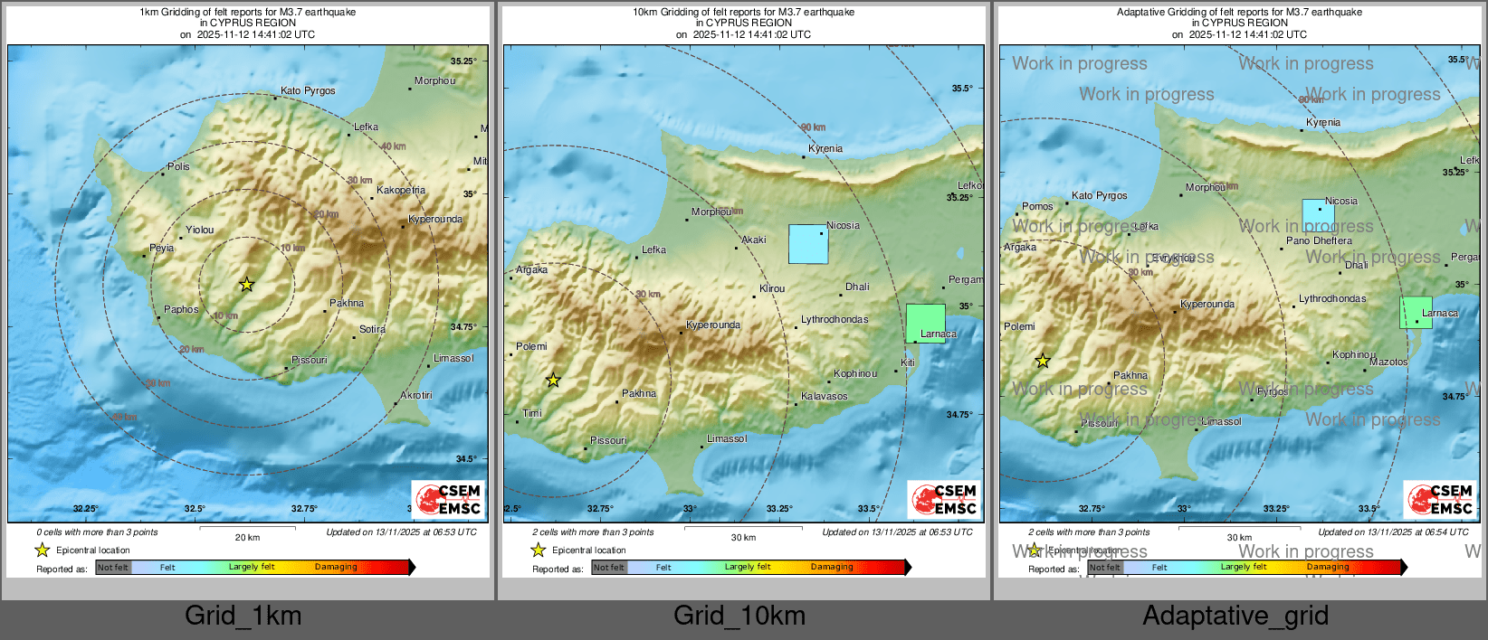 Intensity Map cluster