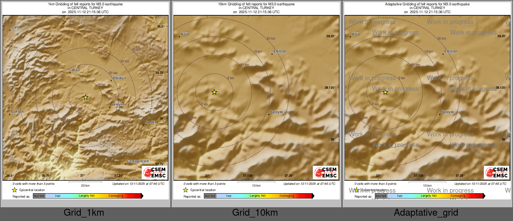 Intensity Map cluster