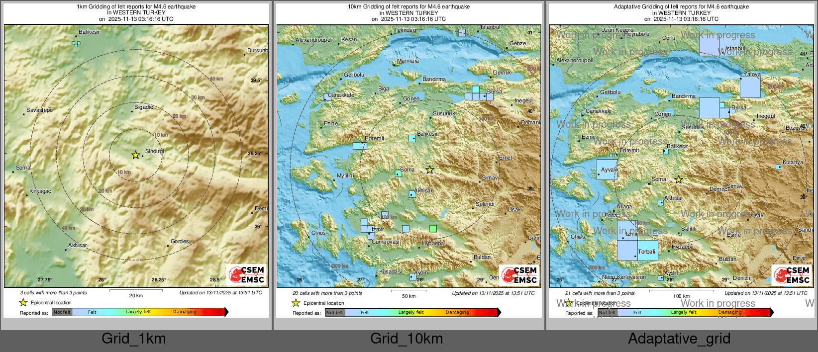 Intensity Map cluster