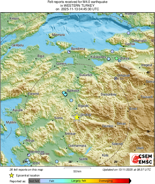 Intensity Map