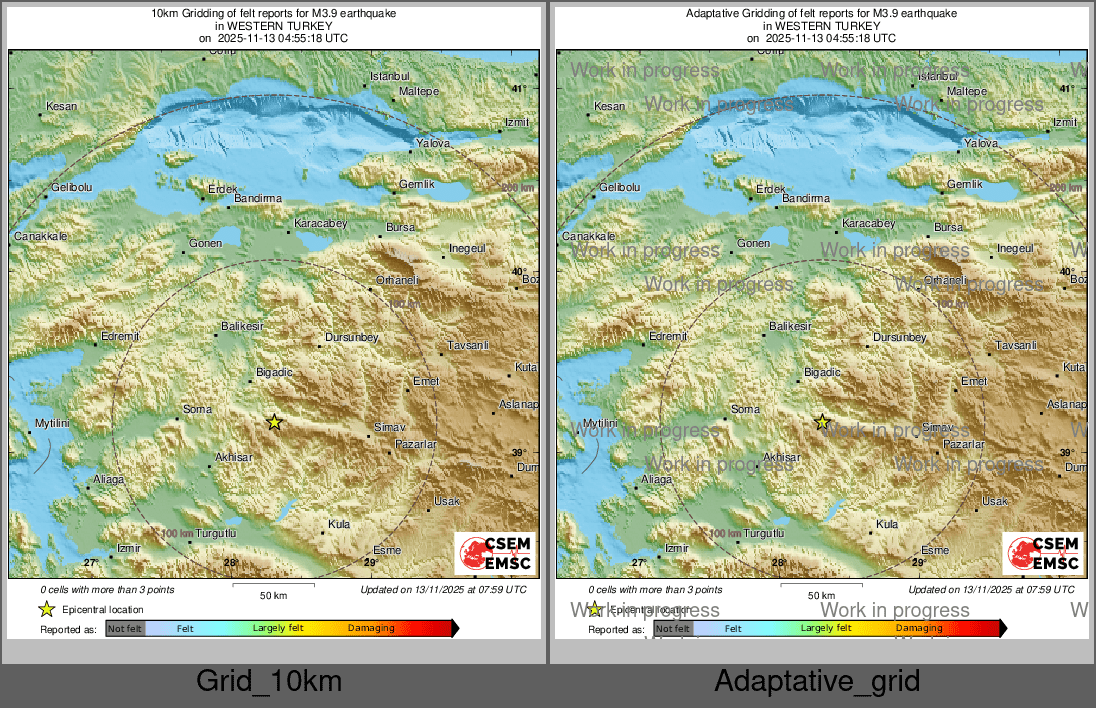 Intensity Map cluster