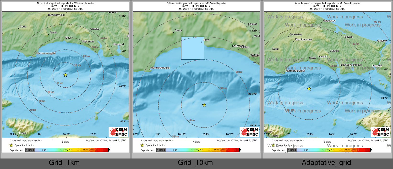 Intensity Map cluster